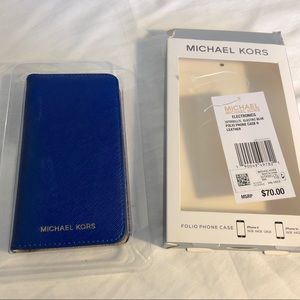 Sold - Michael Kors iPhone 6/6s Folio Case
